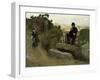 The Stranger, 1890-Norman Garstin-Framed Giclee Print