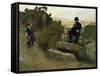 The Stranger, 1890-Norman Garstin-Framed Stretched Canvas