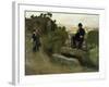 The Stranger, 1890-Norman Garstin-Framed Giclee Print