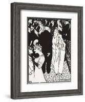 The Stranger, 1894-Félix Vallotton-Framed Giclee Print