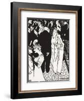 The Stranger, 1894-Félix Vallotton-Framed Giclee Print