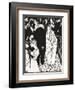 The Stranger, 1894-Félix Vallotton-Framed Giclee Print