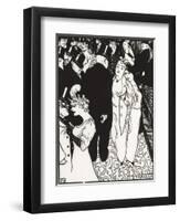 The Stranger, 1894-Félix Vallotton-Framed Giclee Print