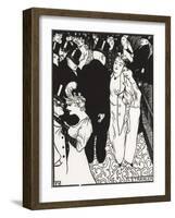 The Stranger, 1894-Félix Vallotton-Framed Giclee Print