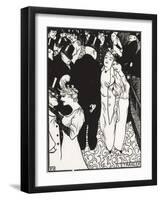 The Stranger, 1894-Félix Vallotton-Framed Giclee Print