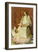 The Stranger. 1902-William Henry Margetson-Framed Giclee Print