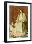 The Stranger. 1902-William Henry Margetson-Framed Giclee Print