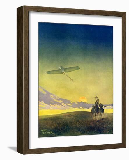 The Stranger, 1913-Daniel Mayo Bunker-Framed Giclee Print