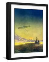 The Stranger, 1913-Daniel Mayo Bunker-Framed Giclee Print