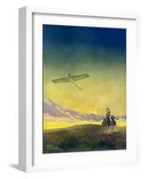 The Stranger, 1913-Daniel Mayo Bunker-Framed Giclee Print