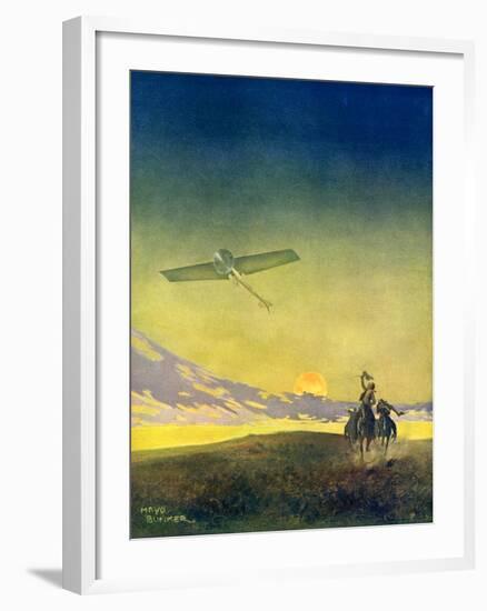 The Stranger, 1913-Daniel Mayo Bunker-Framed Giclee Print