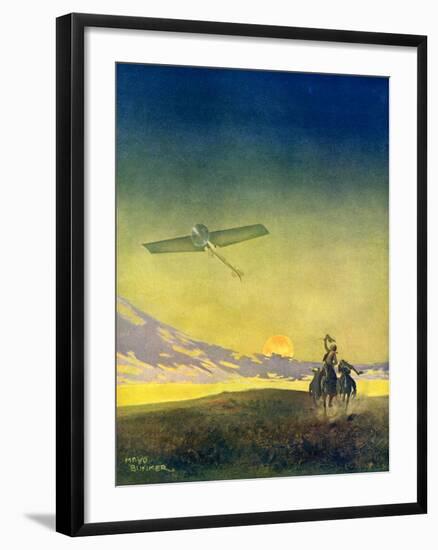 The Stranger, 1913-Daniel Mayo Bunker-Framed Giclee Print