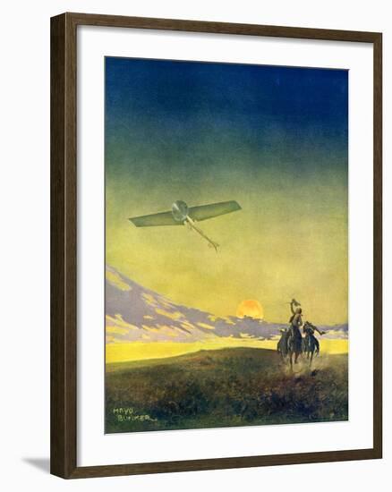 The Stranger, 1913-Daniel Mayo Bunker-Framed Giclee Print