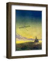 The Stranger, 1913-Daniel Mayo Bunker-Framed Giclee Print