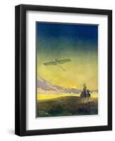 The Stranger, 1913-Daniel Mayo Bunker-Framed Premium Giclee Print