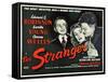 The Stranger, 1946-null-Framed Stretched Canvas
