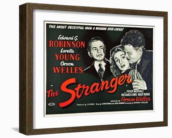 The Stranger, 1946-null-Framed Giclee Print