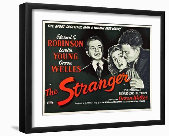 The Stranger, 1946-null-Framed Giclee Print