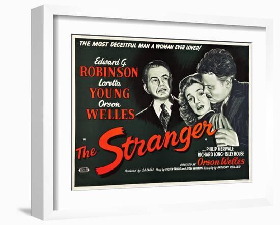 The Stranger, 1946-null-Framed Giclee Print