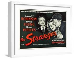 The Stranger, 1946-null-Framed Giclee Print