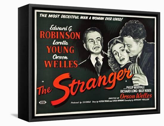 The Stranger, 1946-null-Framed Stretched Canvas