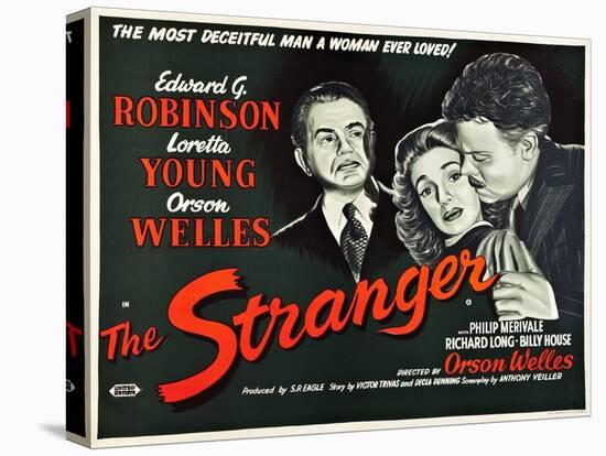 The Stranger, 1946-null-Stretched Canvas