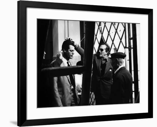 THE STRANGER, 1967-null-Framed Photo