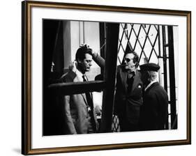 THE STRANGER, 1967-null-Framed Photo