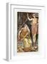 The Stranger appearing to Midas-Walter Crane-Framed Giclee Print