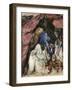The Strangled Woman-Paul Cézanne-Framed Giclee Print