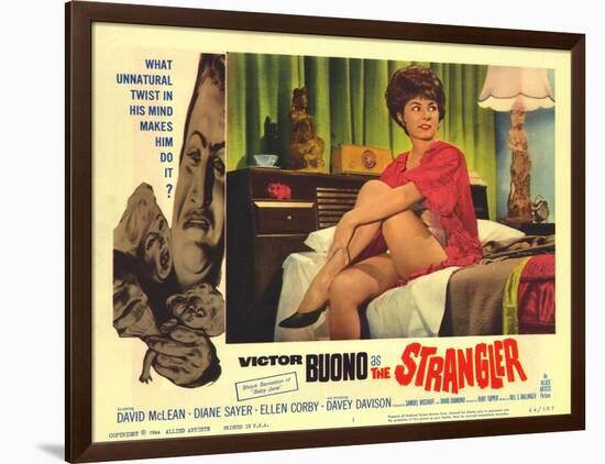 The Strangler, 1964-null-Framed Art Print