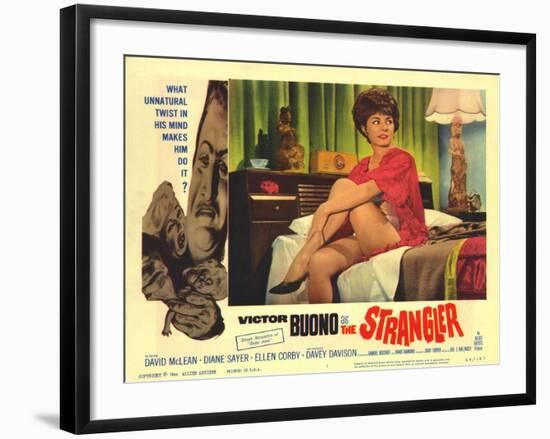 The Strangler, 1964-null-Framed Art Print
