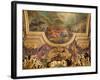 The Strategy of the Spanish Ruined by the Taking of Ghent-Charles Le Brun-Framed Photographic Print