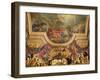 The Strategy of the Spanish Ruined by the Taking of Ghent-Charles Le Brun-Framed Photographic Print