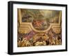 The Strategy of the Spanish Ruined by the Taking of Ghent-Charles Le Brun-Framed Photographic Print