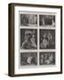 The Stratford-On-Avon Shakspere Festival, Scenes and Players-null-Framed Giclee Print