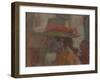 The Straw Hat, 2006-Pat Maclaurin-Framed Giclee Print