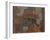 The Straw Hat, 2006-Pat Maclaurin-Framed Giclee Print