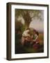 The Straw Hat-Pierre Edouard Frere-Framed Giclee Print