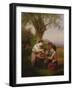 The Straw Hat-Pierre Edouard Frere-Framed Giclee Print