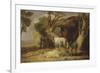 The Straw Yard, 1810-James Ward-Framed Giclee Print