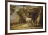 The Straw Yard, 1810-James Ward-Framed Giclee Print