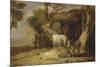 The Straw Yard, 1810-James Ward-Mounted Giclee Print