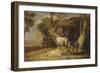 The Straw Yard, 1810-James Ward-Framed Giclee Print