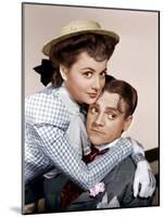 THE STRAWBERRY BLONDE, Olivia De Havilland, James Cagney, 1941-null-Mounted Photo