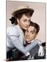 THE STRAWBERRY BLONDE, Olivia De Havilland, James Cagney, 1941-null-Mounted Photo