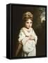 The Strawberry Girl, 1773-77-Sir Joshua Reynolds-Framed Stretched Canvas