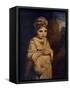 The Strawberry Girl, C1770S-Joshua Reynolds-Framed Stretched Canvas