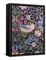 The Strawberry Thief, 1883-William Morris-Framed Stretched Canvas