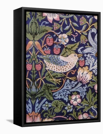 The Strawberry Thief, 1883-William Morris-Framed Stretched Canvas